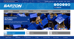 Desktop Screenshot of email.bartonccc.edu