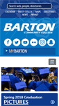 Mobile Screenshot of email.bartonccc.edu