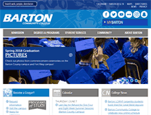 Tablet Screenshot of email.bartonccc.edu